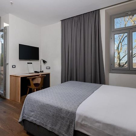 Hotel Peteani Лабин Екстер'єр фото