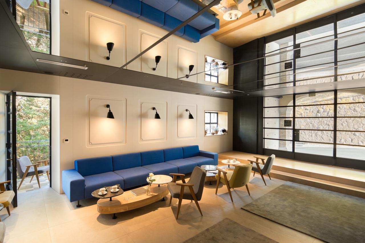 Hotel Peteani Лабин Екстер'єр фото