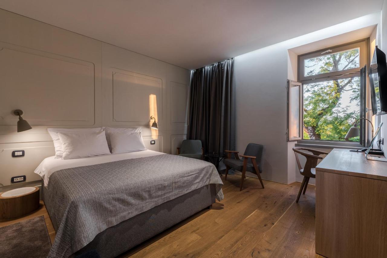 Hotel Peteani Лабин Екстер'єр фото